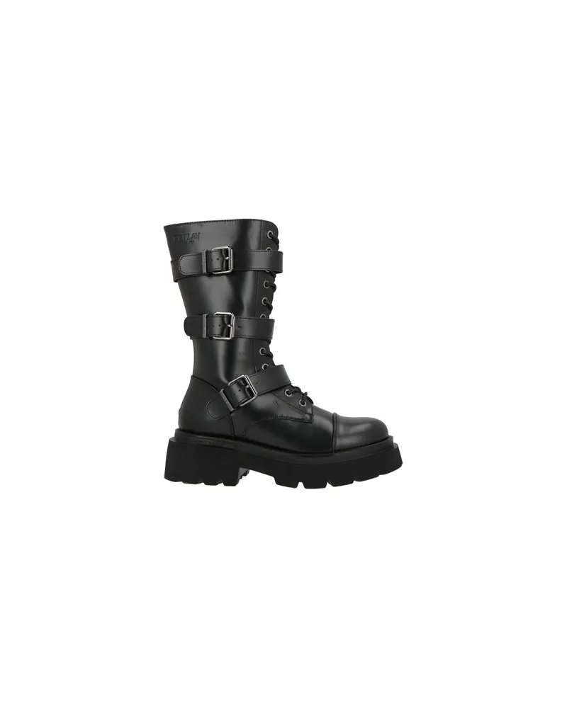 Replay SCHUHE - Stiefelauf YOOX.COM Schwarz