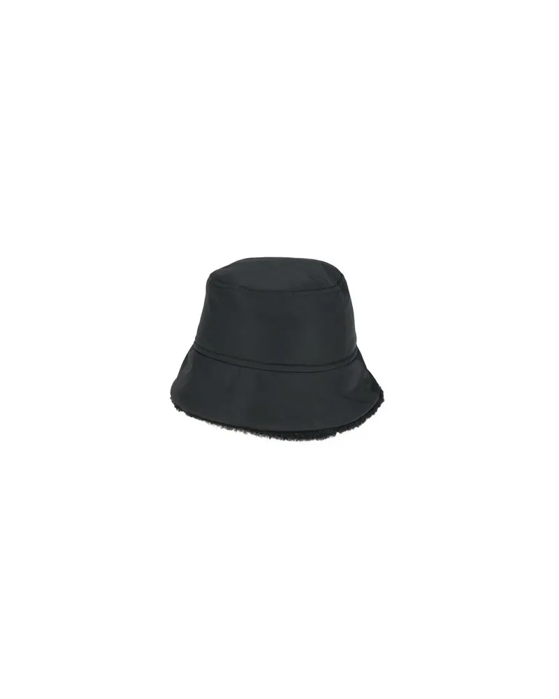 Yves Salomon ACCESSOIRES - Mützen & Hüteauf YOOX.COM Schwarz