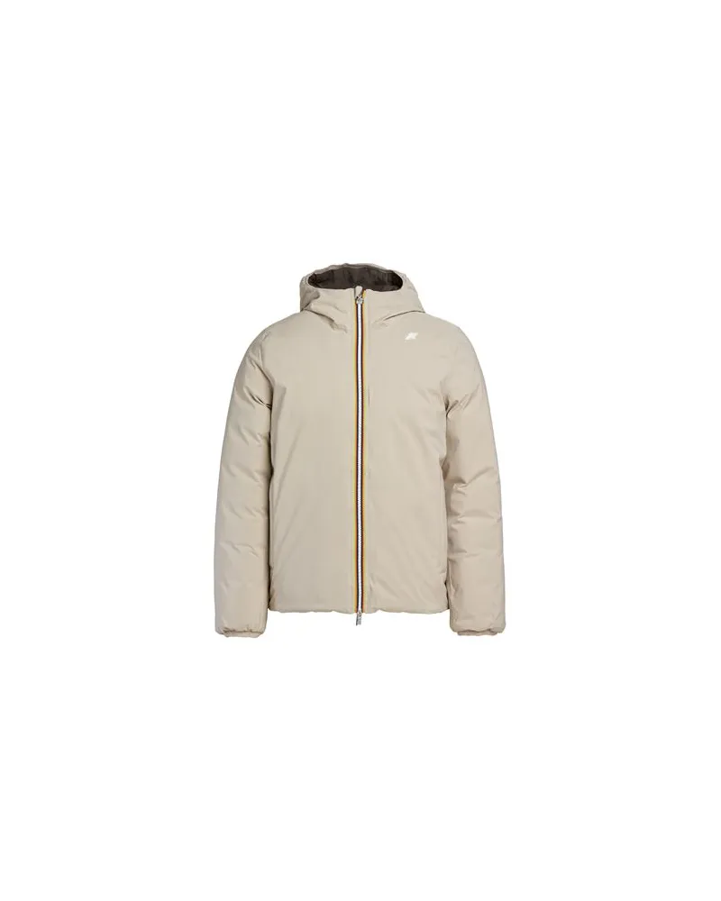 K-Way JACKEN & MÄNTEL - Pufferjacken & Daunenjackenauf YOOX.COM Beige