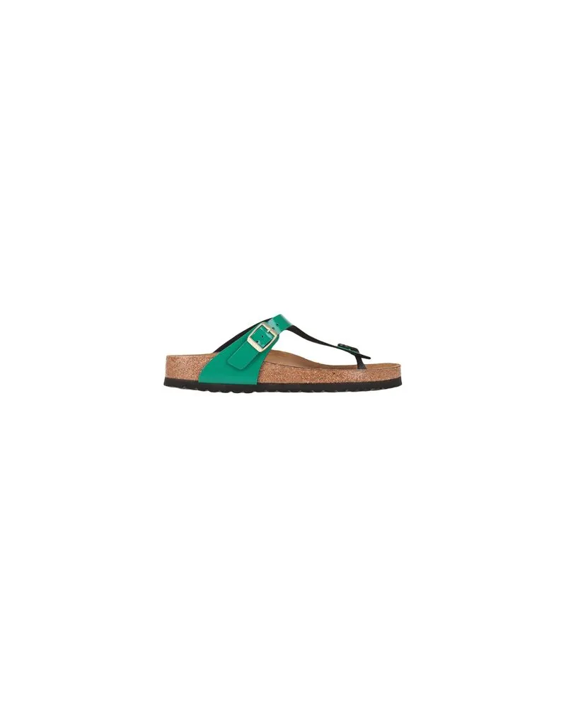 Birkenstock SCHUHE - Zehentrennerauf YOOX.COM Smaragdgrün