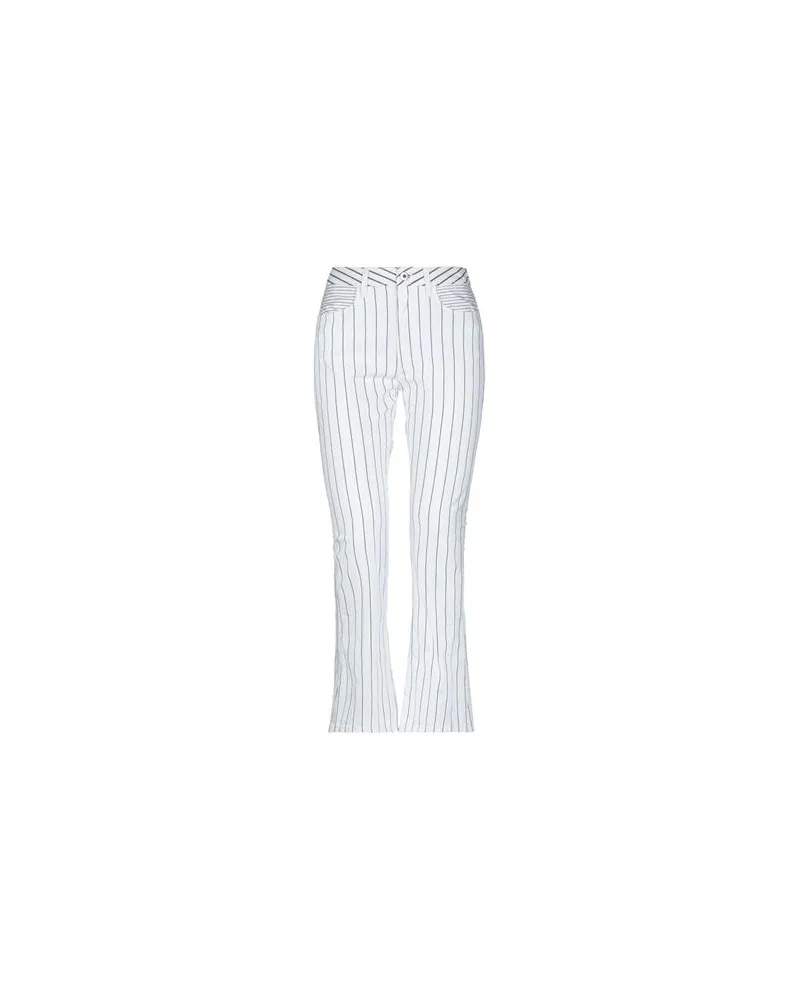 Dondup HOSEN & RÖCKE - Hosenauf YOOX.COM Weiß