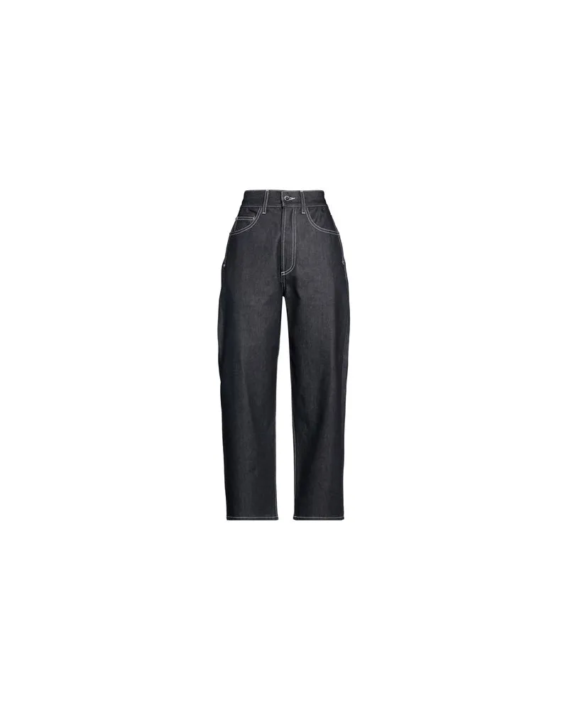 SUNNEI HOSEN & RÖCKE - Jeanshosenauf YOOX.COM Schwarz