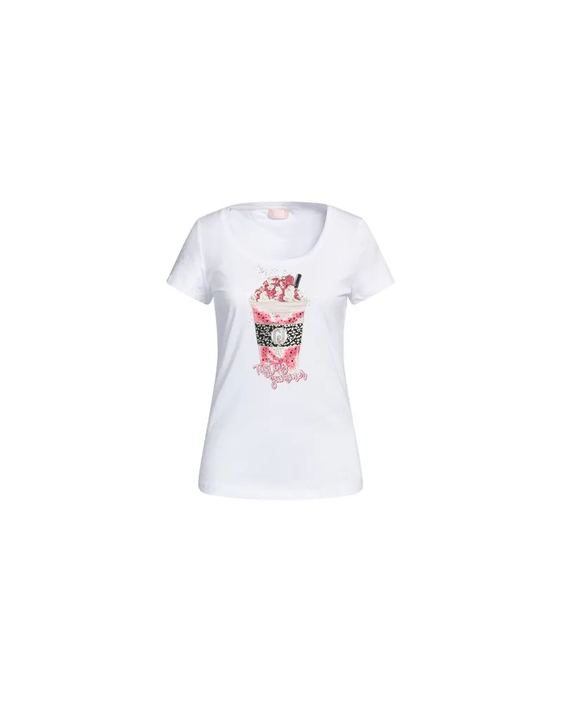 Liu Jo TOPS - T-shirtsauf YOOX.COM Weiß