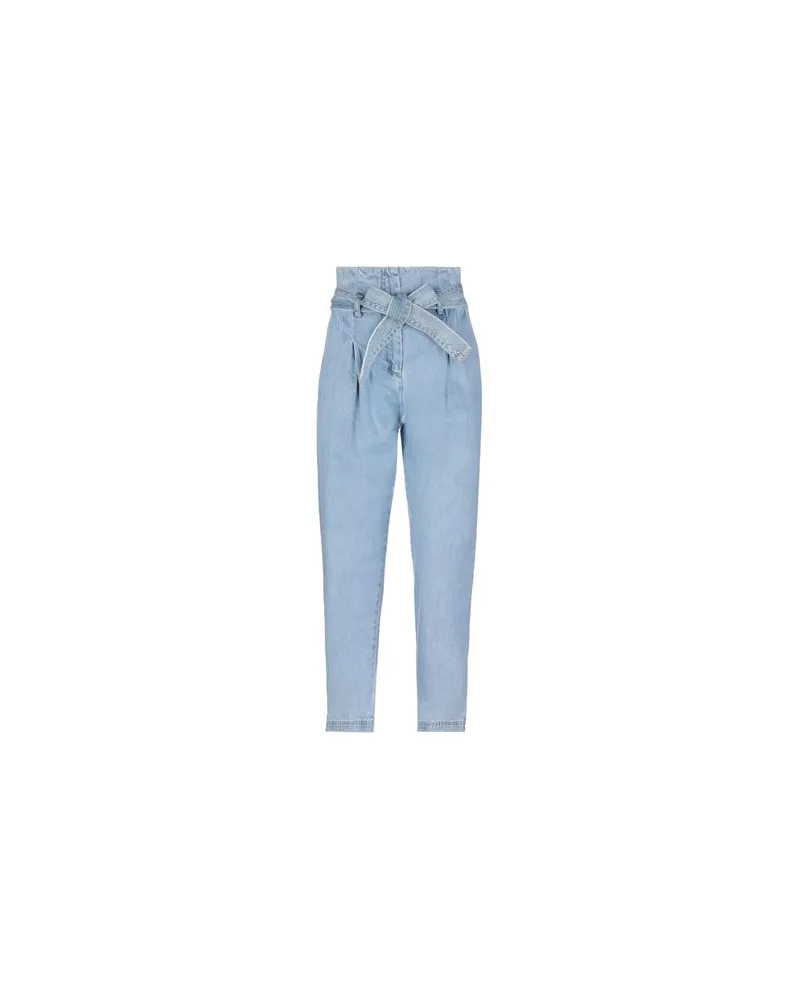 Weili Zheng HOSEN & RÖCKE - Jeanshosenauf YOOX.COM Blau