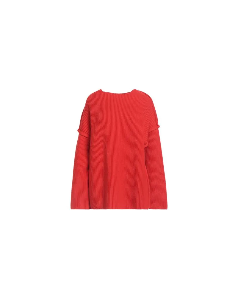 Jil Sander STRICKWAREN - Pulloverauf YOOX.COM Tomatenrot