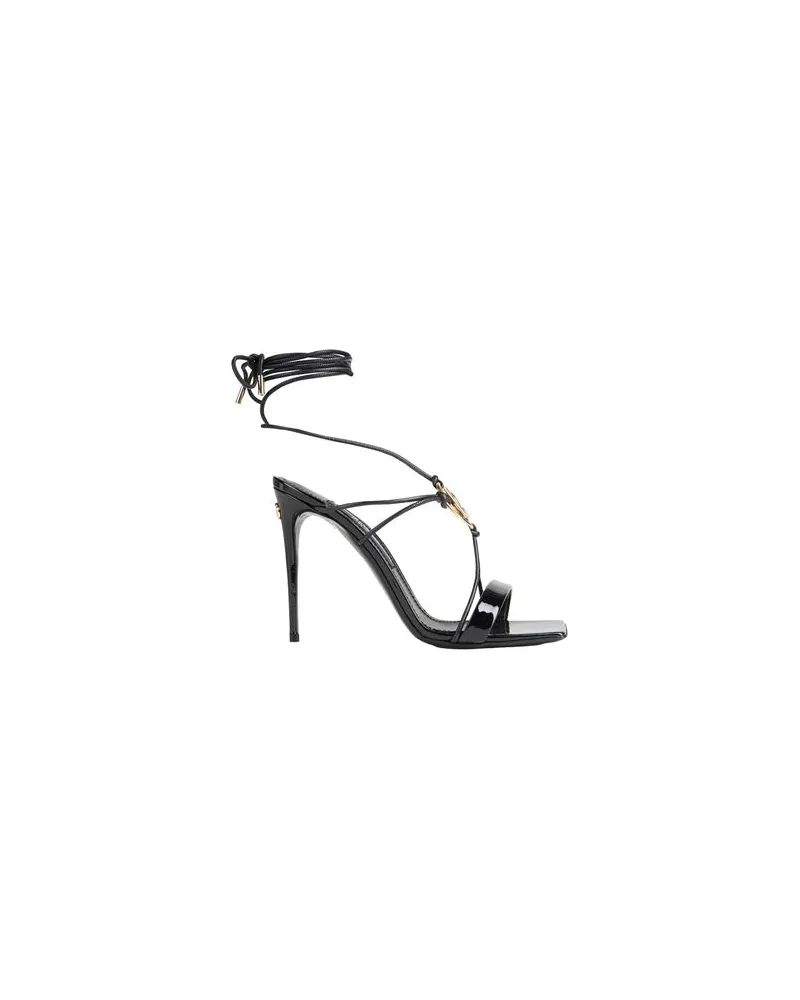 Dolce & Gabbana SCHUHE - Sandalenauf YOOX.COM Schwarz