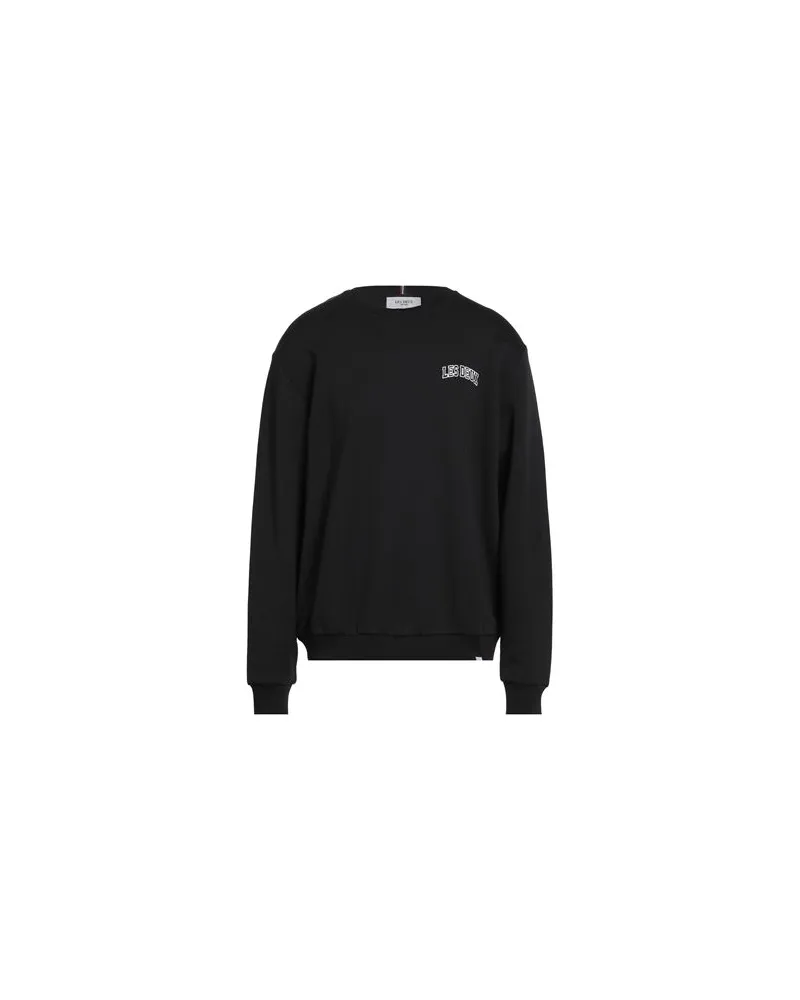 LES DEUX TOPS - Sweatshirtsauf YOOX.COM Schwarz