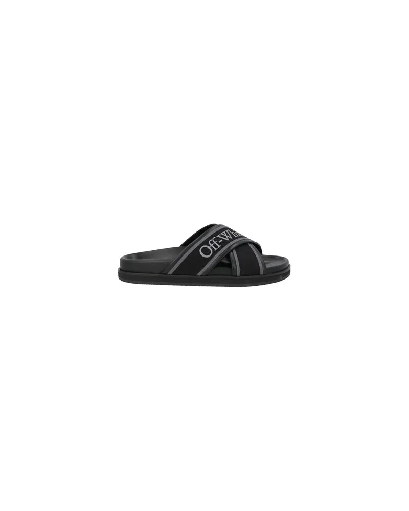 OFF-WHITE SCHUHE - Sandalenauf YOOX.COM Schwarz