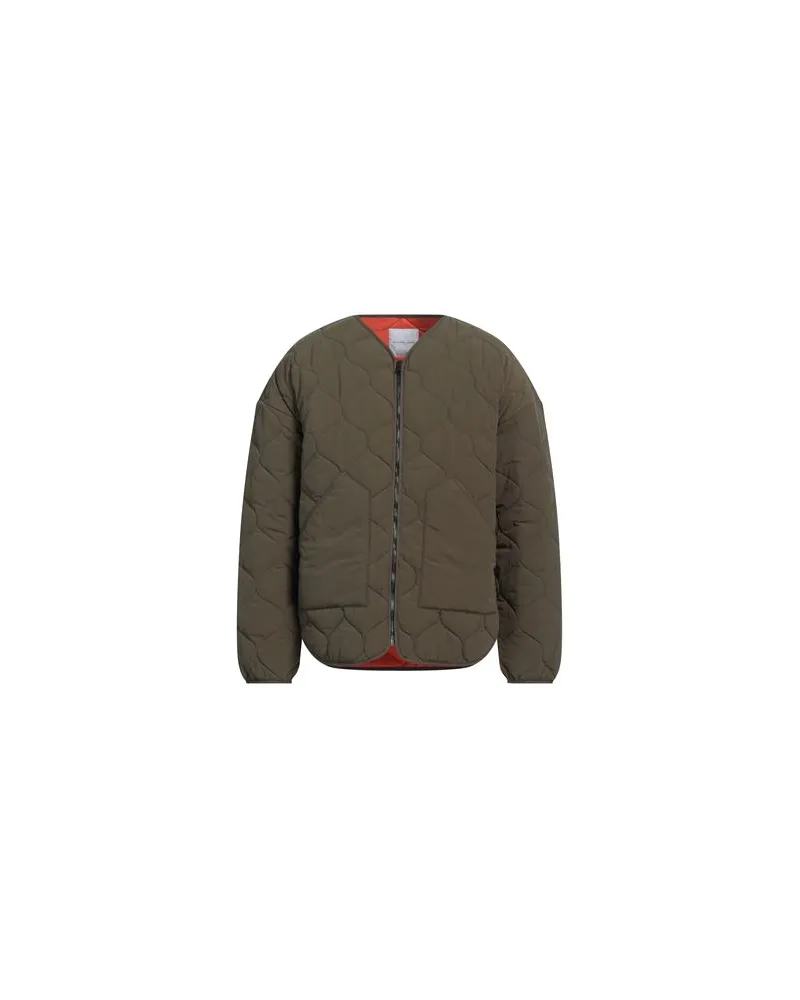 Philippe Model JACKEN & MÄNTEL - Pufferjacken & Daunenjackenauf YOOX.COM Militärgrün