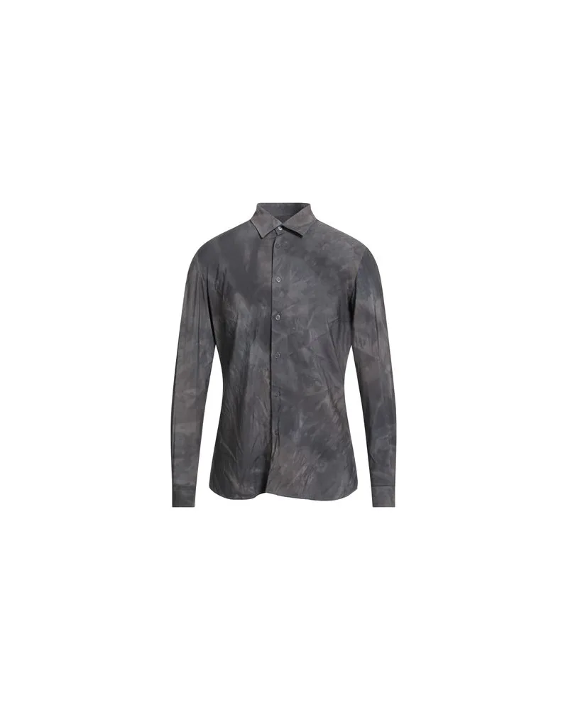 Messagerie PATRIZIO PISCAGLIA - TOPS - Hemdenauf YOOX.COM Grau