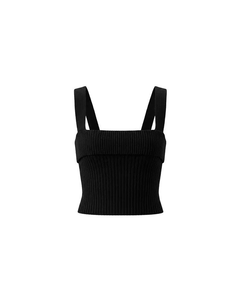 forte_forte TOPS - Topsauf YOOX.COM Schwarz