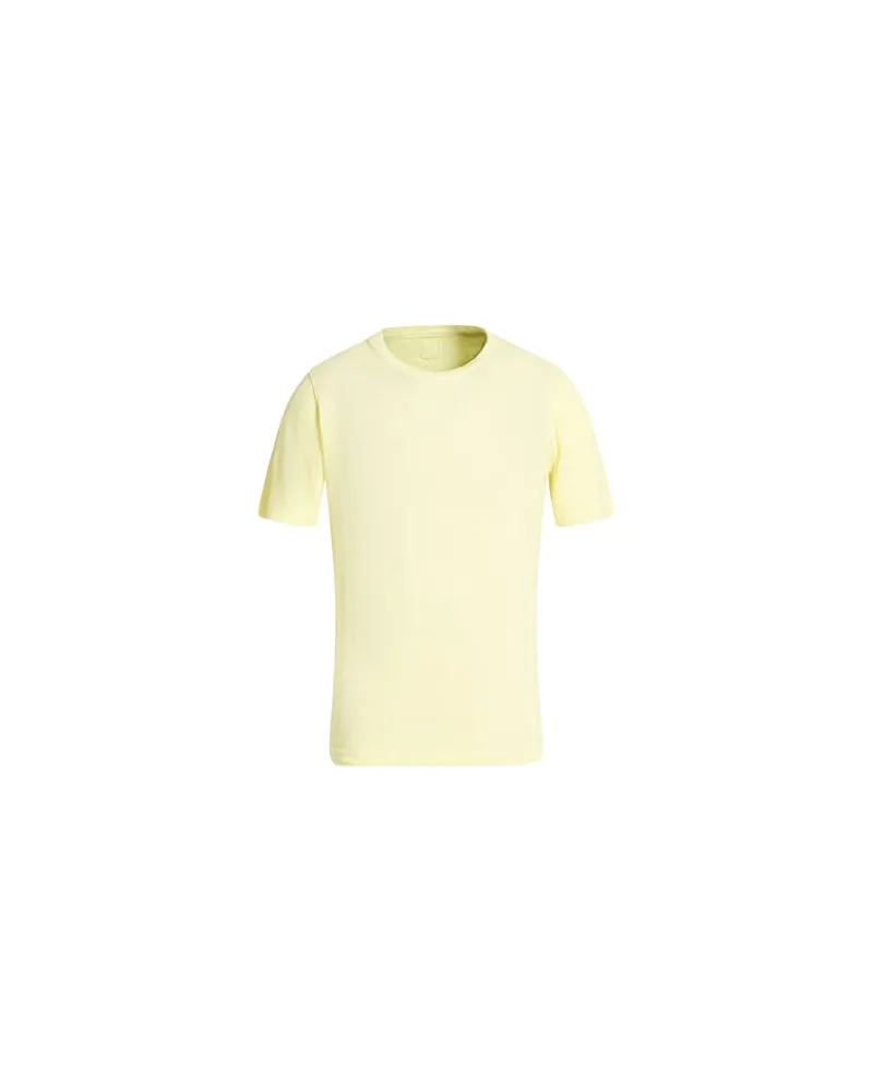 120% Lino TOPS - T-shirtsauf YOOX.COM Gelb