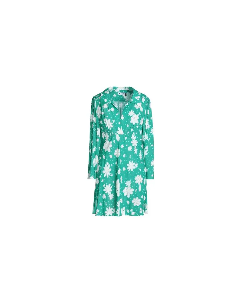 RIXO KLEIDER - Mini-Kleiderauf YOOX.COM Grün
