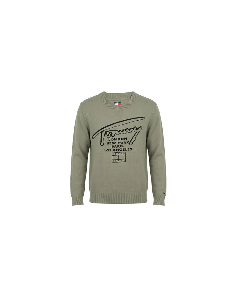 Tommy Hilfiger STRICKWAREN - Pulloverauf YOOX.COM Salbeigrün