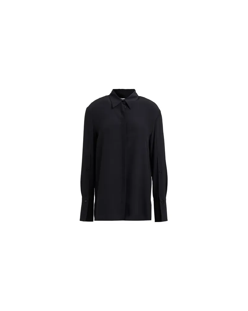Simona Corsellini TOPS - Hemdenauf YOOX.COM Schwarz