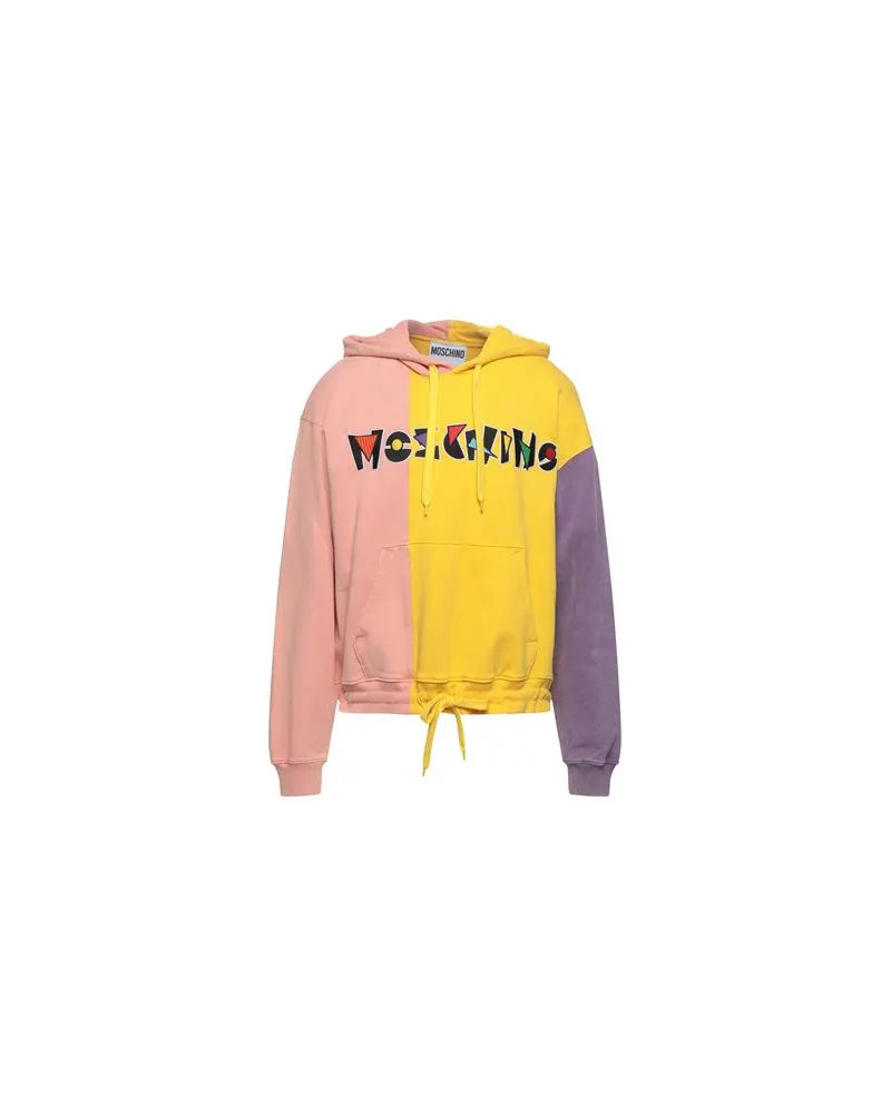 Moschino TOPS - Sweatshirtsauf YOOX.COM Gelb