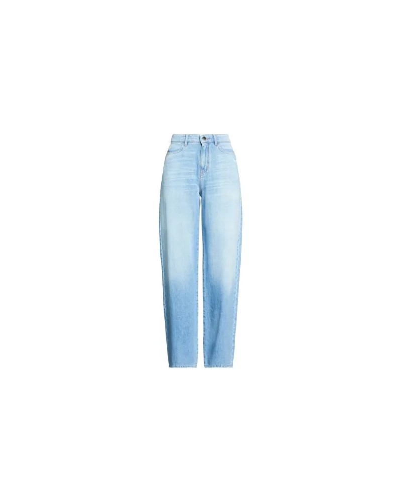 Max Mara HOSEN & RÖCKE - Jeanshosenauf YOOX.COM Blau