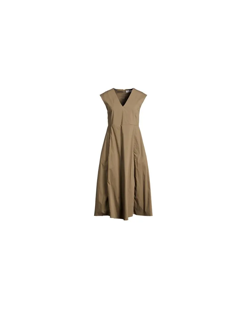 Gran Sasso KLEIDER - Midi-Kleiderauf YOOX.COM Khaki