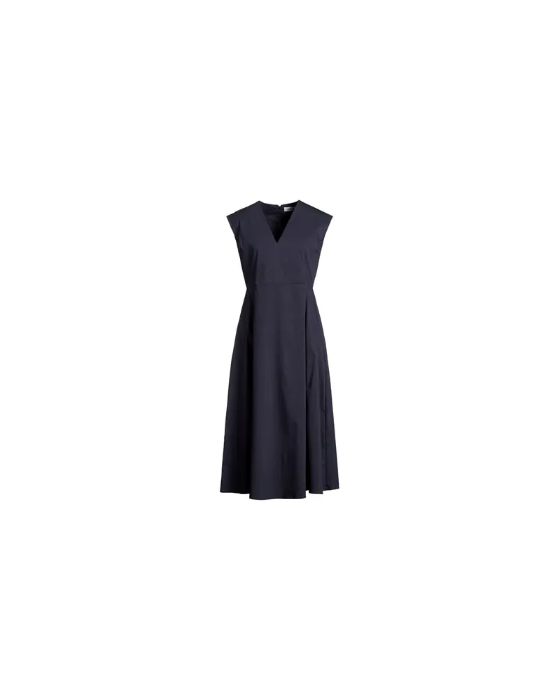 Gran Sasso KLEIDER - Midi-Kleiderauf YOOX.COM Marineblau