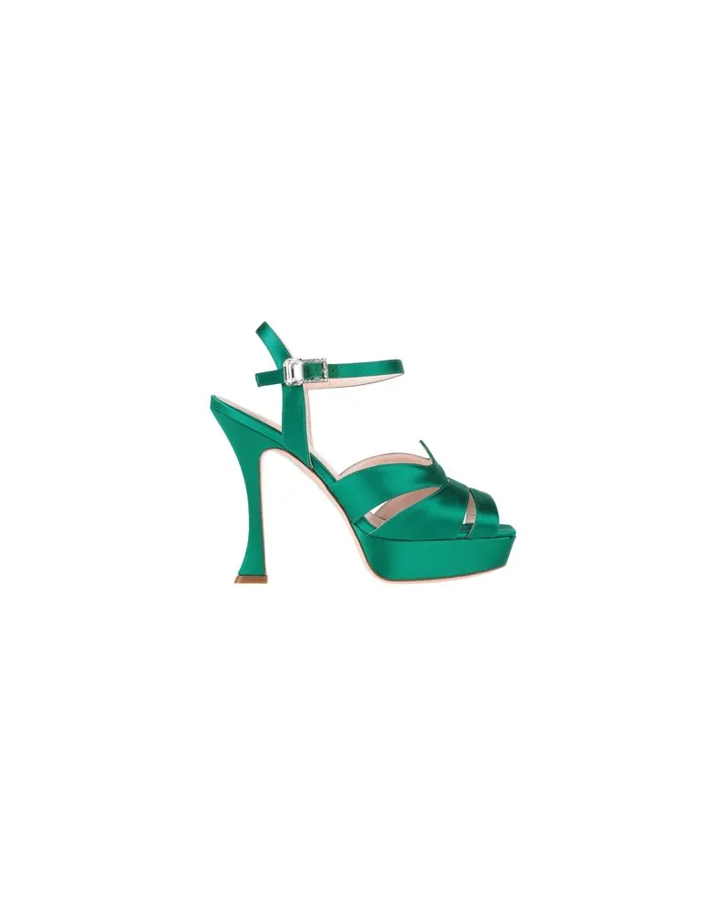 Roger Vivier SCHUHE - Sandalenauf YOOX.COM Smaragdgrün
