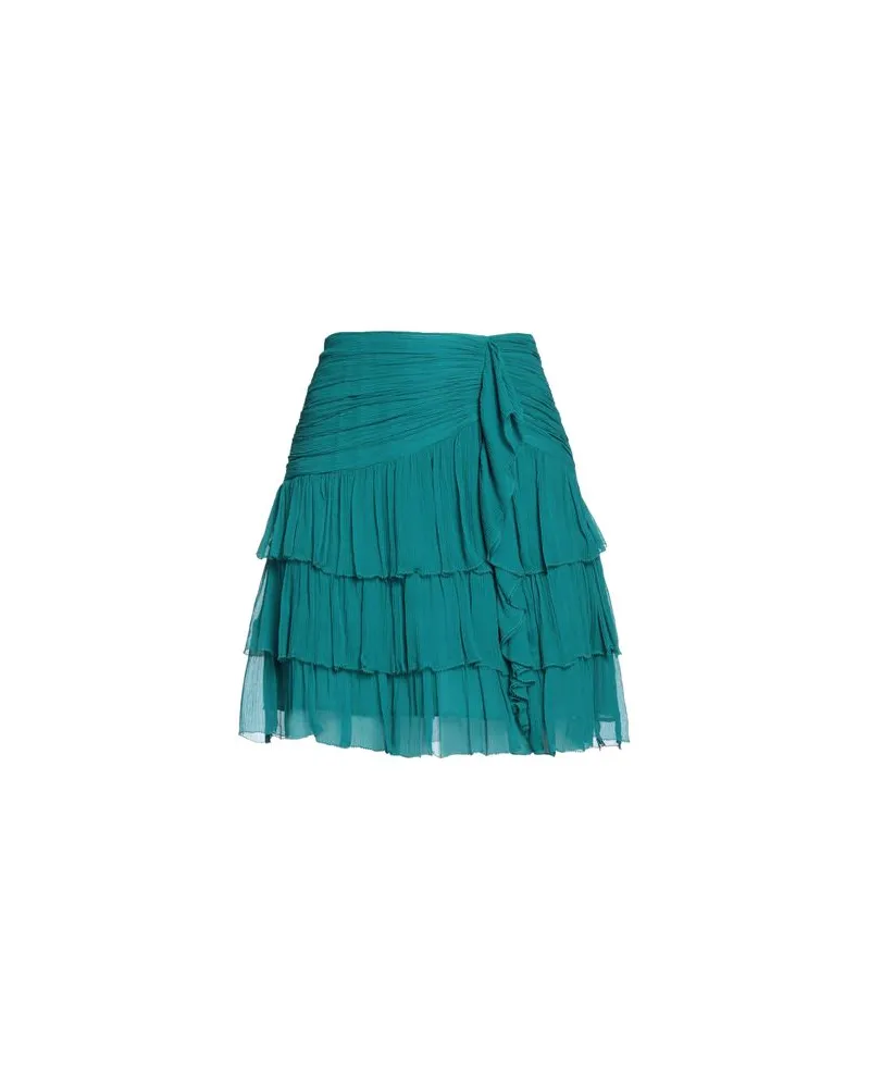 Ulla Johnson HOSEN & RÖCKE - Miniröckeauf YOOX.COM Aquamarin
