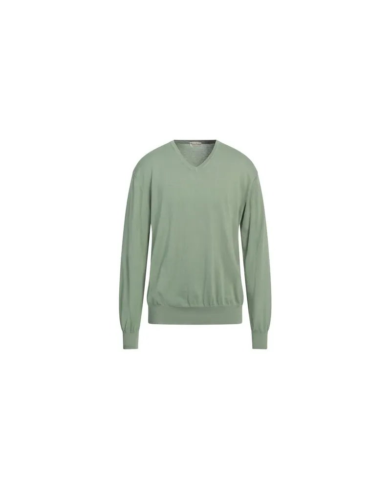 Cashmere Company STRICKWAREN - Pulloverauf YOOX.COM Salbeigrün