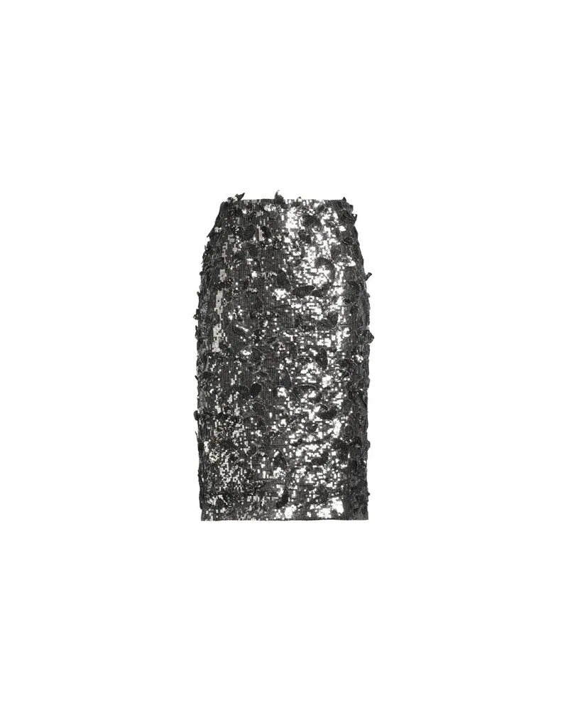 Blumarine HOSEN & RÖCKE - Midi-Röckeauf YOOX.COM Silber