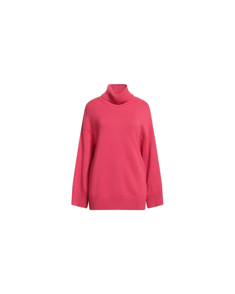 Gentryportofino STRICKWAREN - Rollkragenpulloverauf YOOX.COM Fuchsia