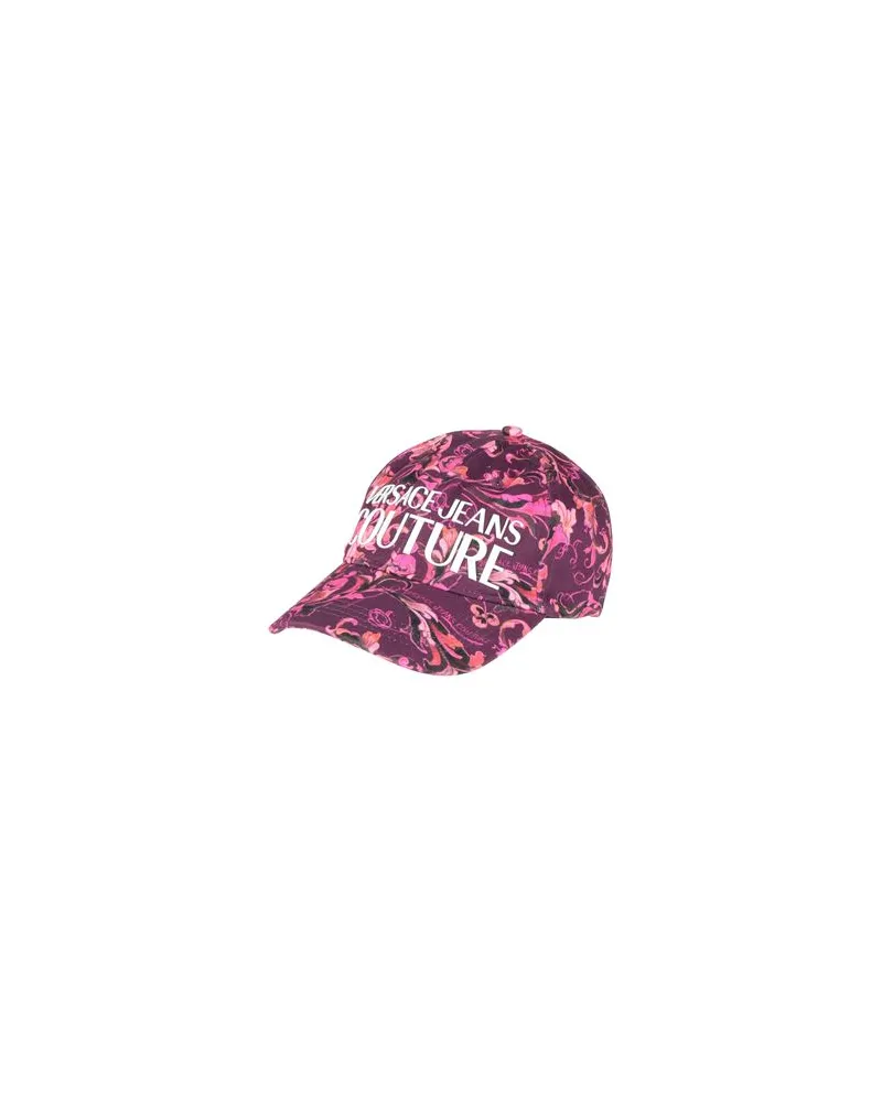 Versace Jeans ACCESSOIRES - Mützen & Hüteauf YOOX.COM Dunkelviolett