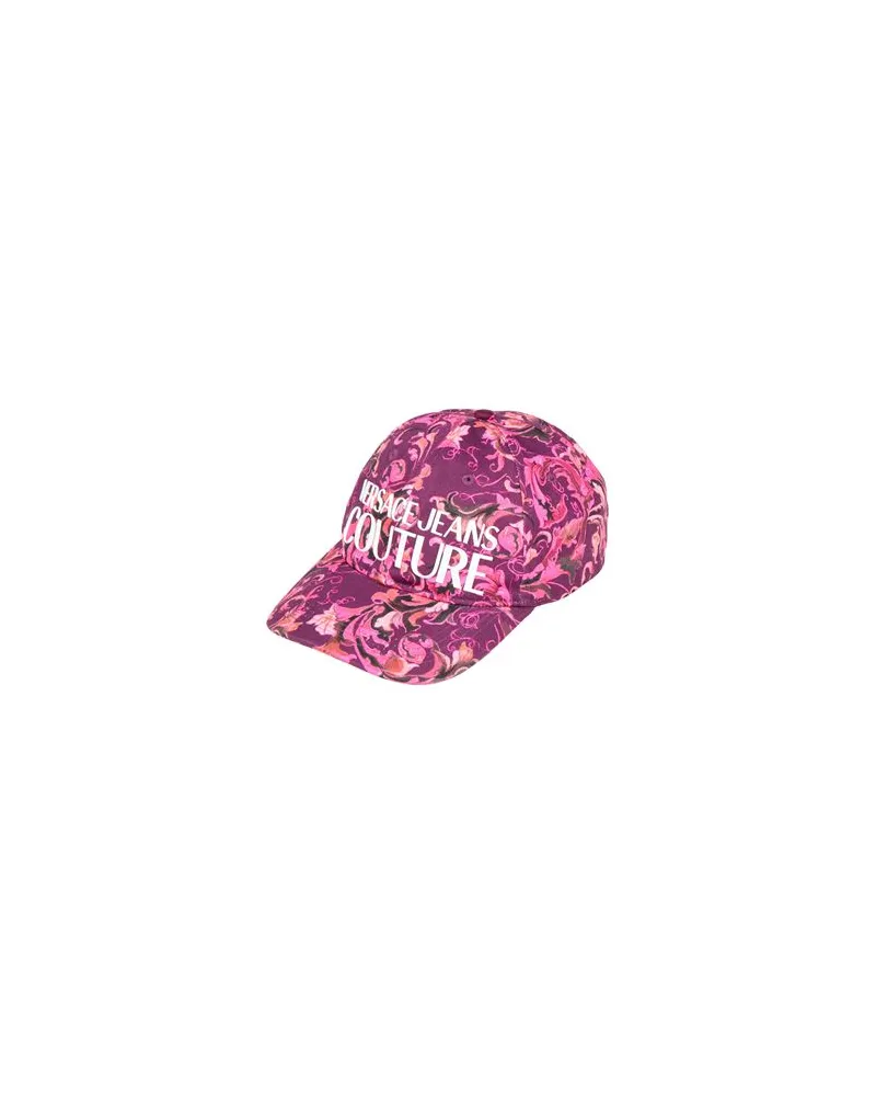 Versace Jeans ACCESSOIRES - Mützen & Hüteauf YOOX.COM Purpur