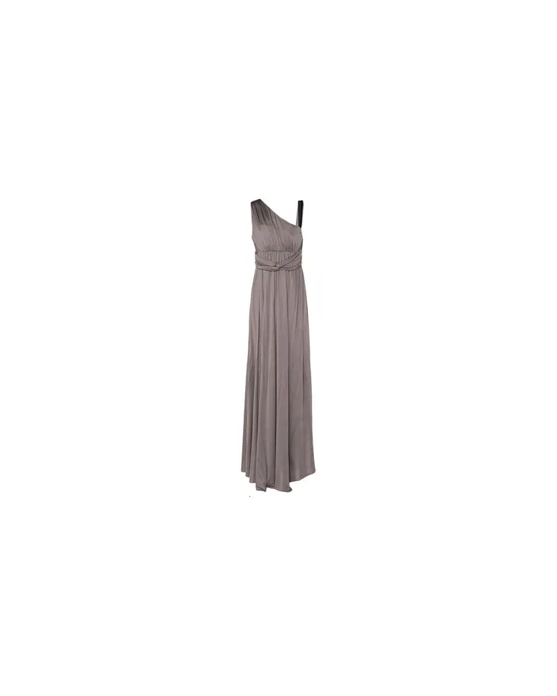 Byblos KLEIDER - Maxi-Kleiderauf YOOX.COM Grau