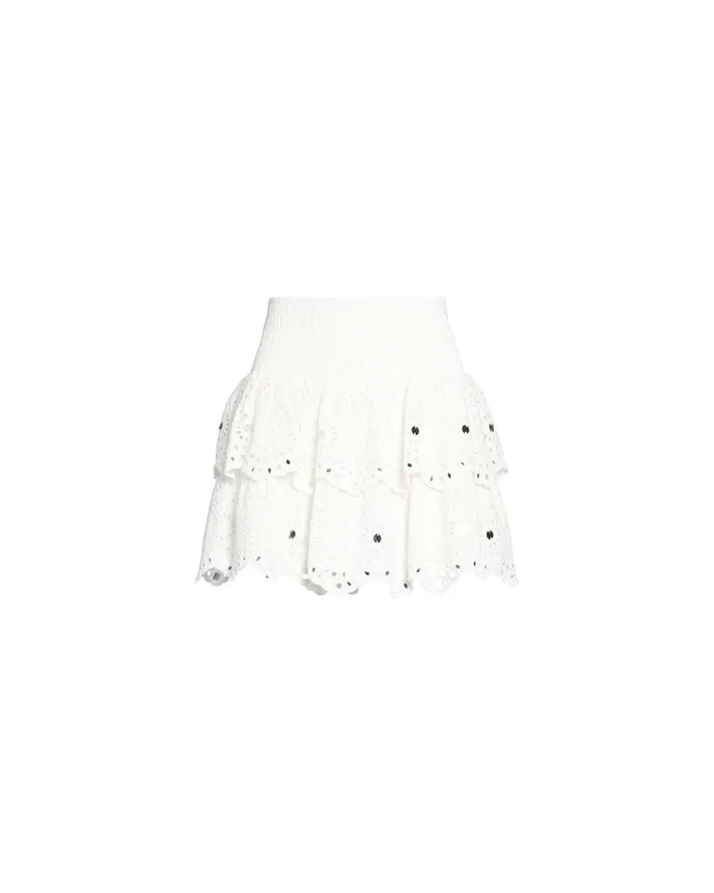 Blumarine HOSEN & RÖCKE - Miniröckeauf YOOX.COM Weiß