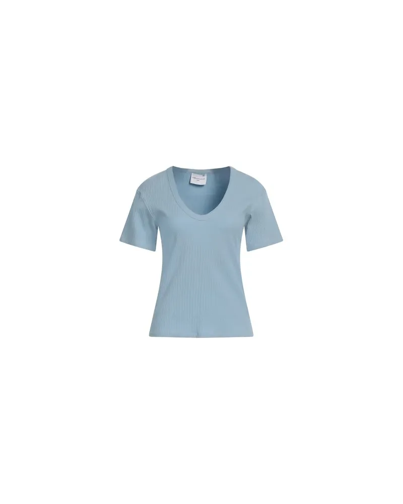 Isabelle Blanche TOPS - T-shirtsauf YOOX.COM Himmelblau