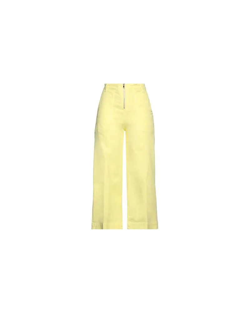 Anna Molinari HOSEN & RÖCKE - Hosenauf YOOX.COM Gelb