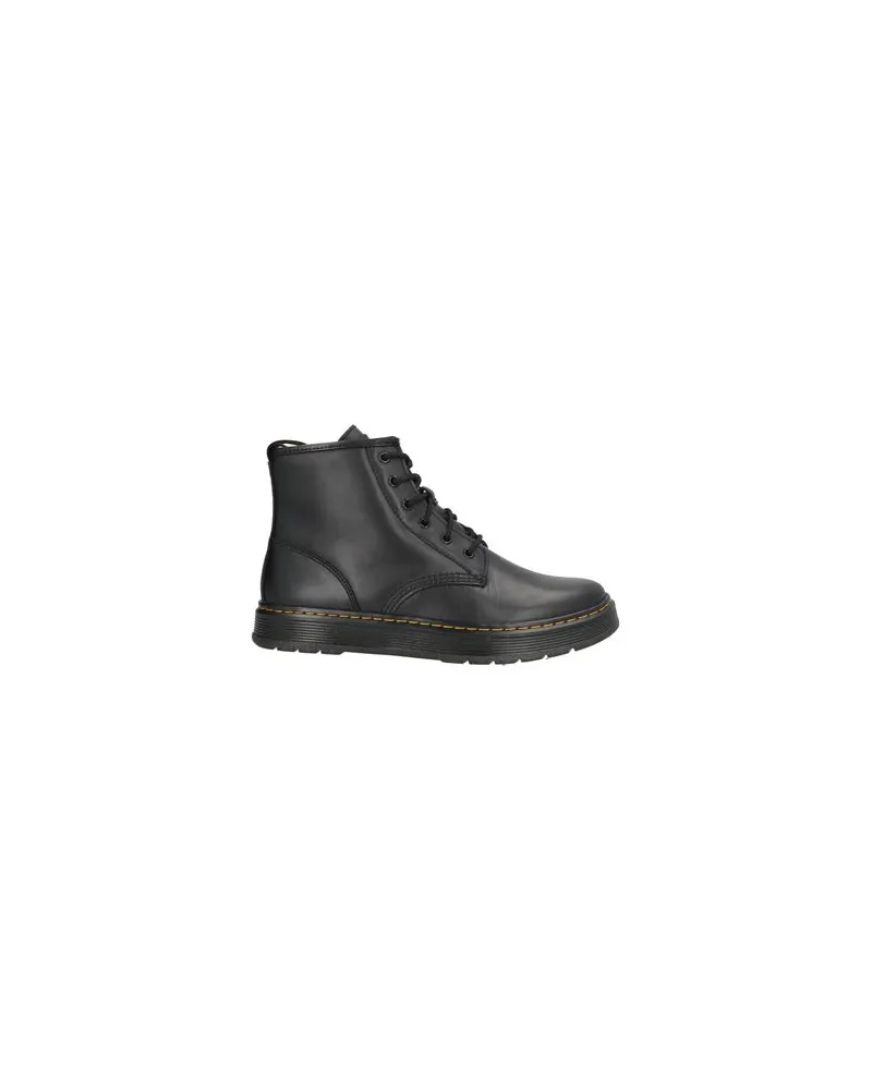 Dr.Martens BROOKLINE CHUKKA LUSSO - SCHUHE - Stiefelettenauf YOOX.COM Schwarz