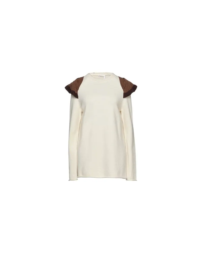 Chloé STRICKWAREN - Pulloverauf YOOX.COM Elfenbein