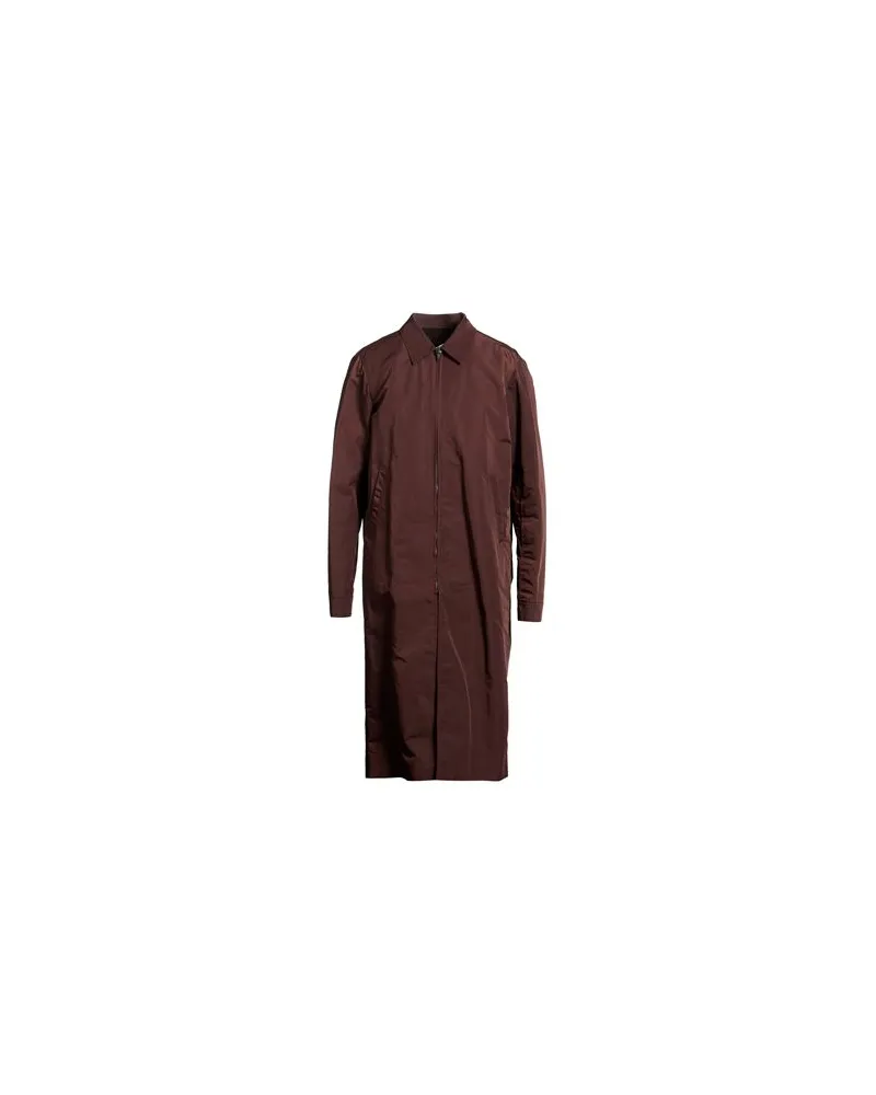 Rick Owens JACKEN & MÄNTEL - Jacken, Mäntel & Trenchcoatsauf YOOX.COM Schokobraun