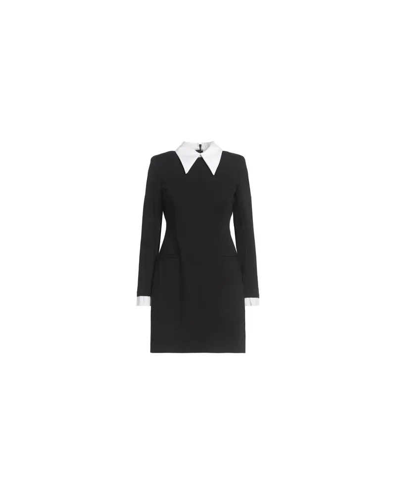 Soallure KLEIDER - Mini-Kleiderauf YOOX.COM Schwarz
