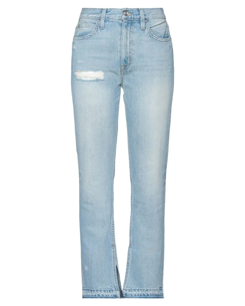 SLVRLAKE Jeanshose Blau