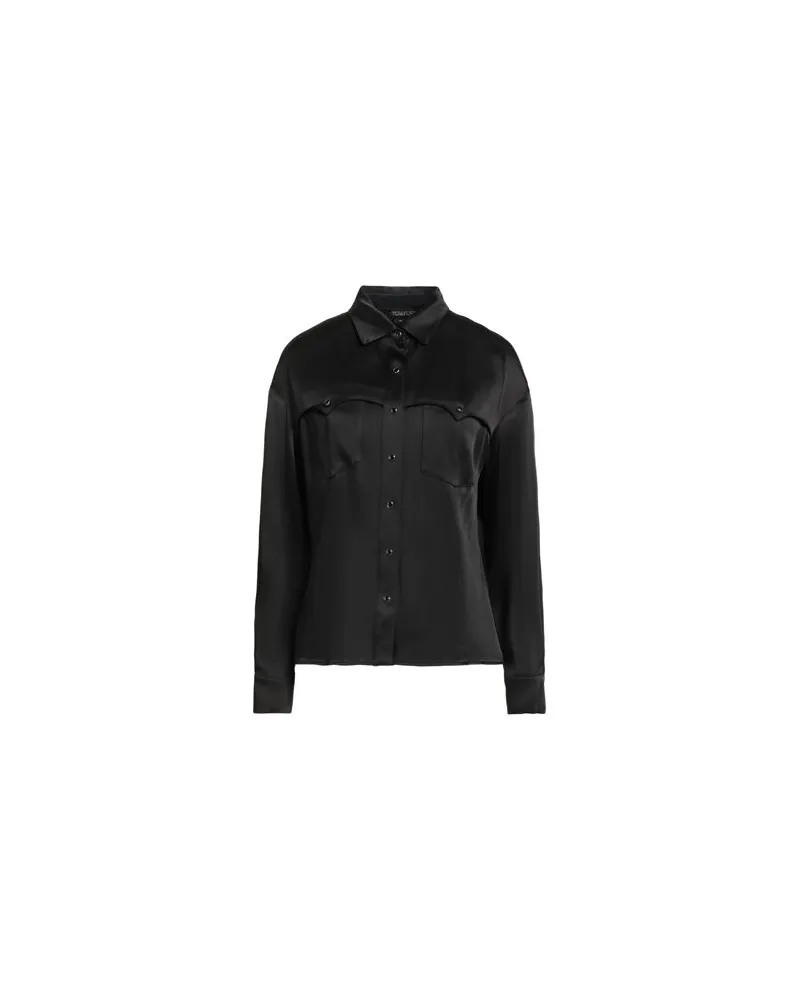 Tom Ford TOPS - Hemdenauf YOOX.COM Schwarz