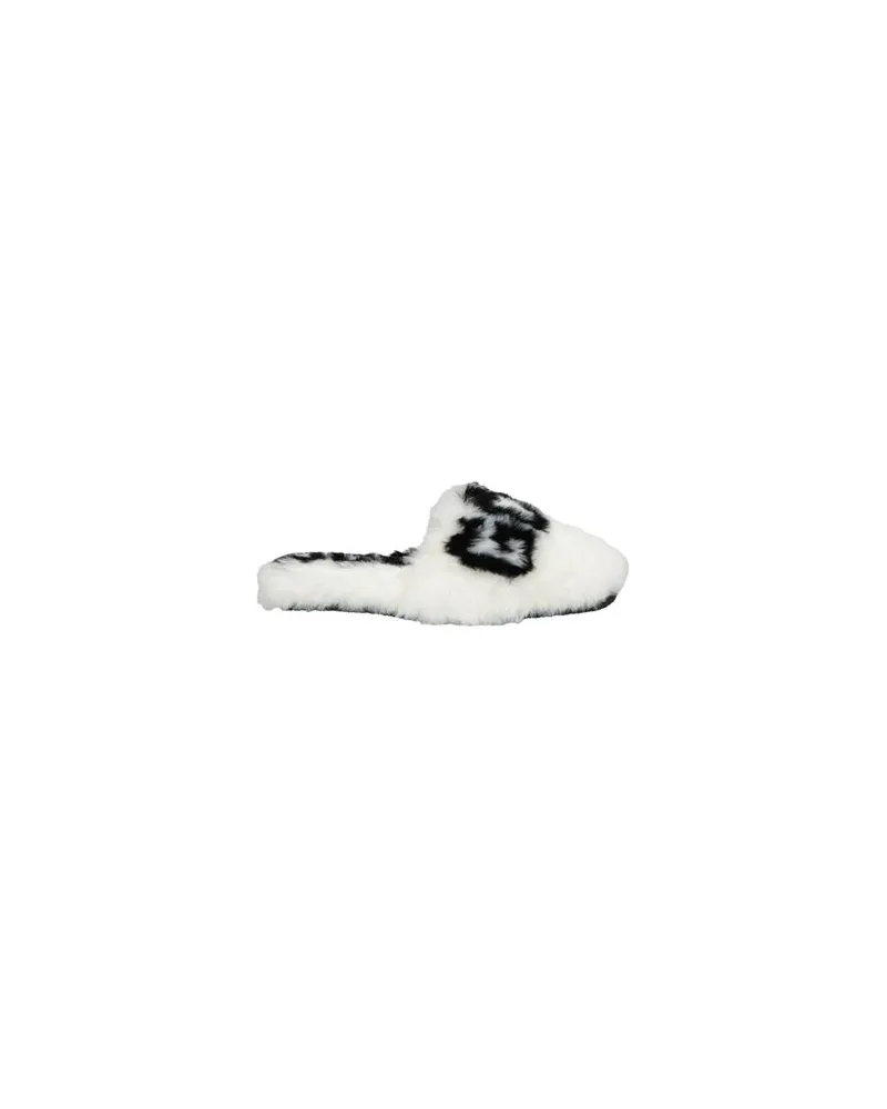 GCDS SCHUHE - Hausschuheauf YOOX.COM Weiß