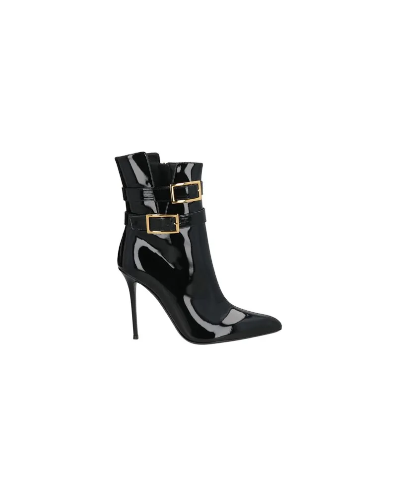 Giuseppe Zanotti SCHUHE - Stiefelettenauf YOOX.COM Schwarz