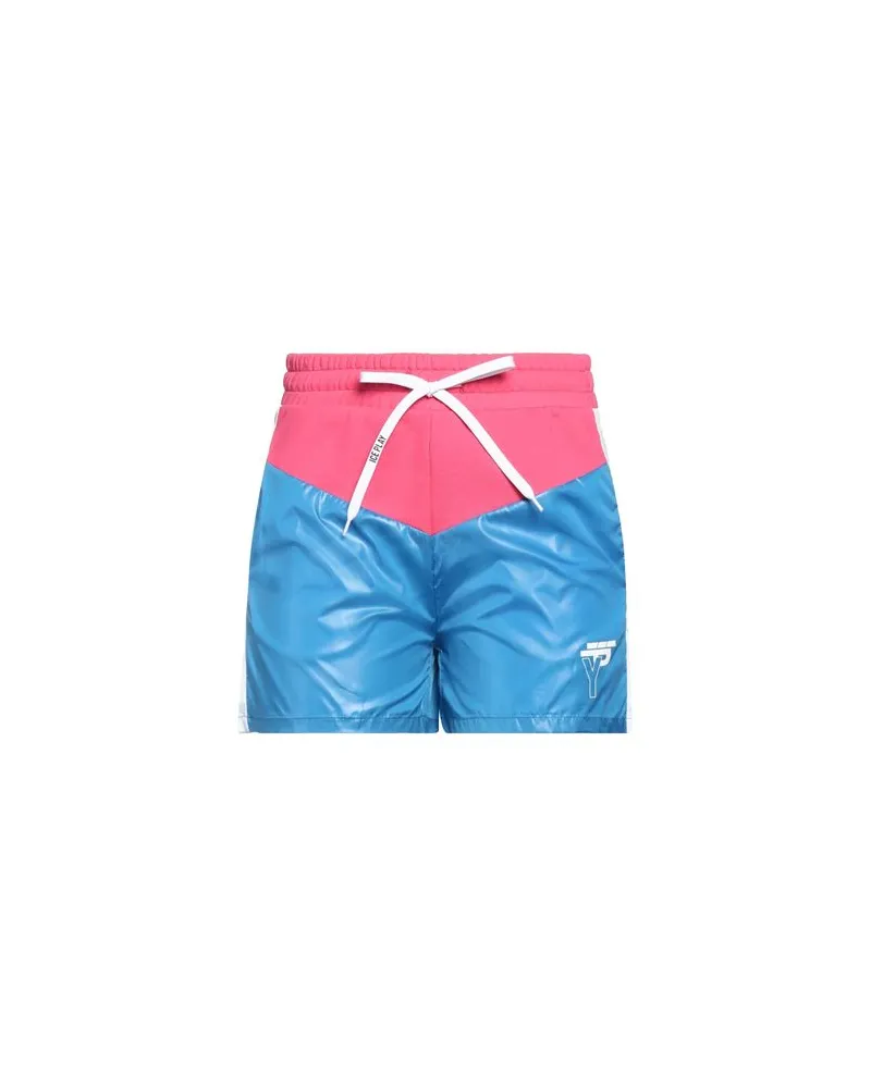 ICE PLAY HOSEN & RÖCKE - Shorts & Bermudashortsauf YOOX.COM Azurblau
