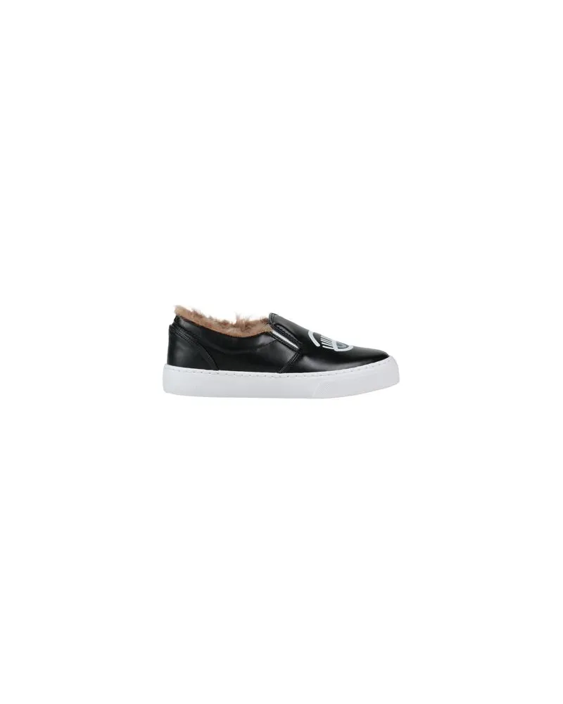 Chiara Ferragni SCHUHE - Sneakersauf YOOX.COM Schwarz