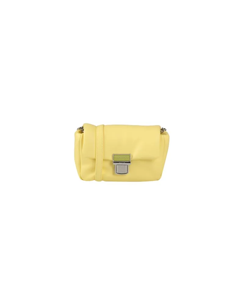 MSGM TASCHEN - Umhängetascheauf YOOX.COM Gelb