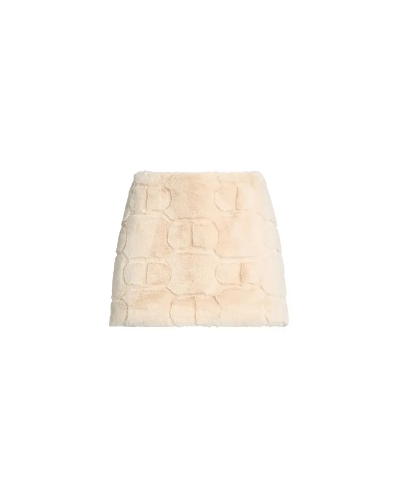 Twin-Set HOSEN & RÖCKE - Miniröckeauf YOOX.COM Beige