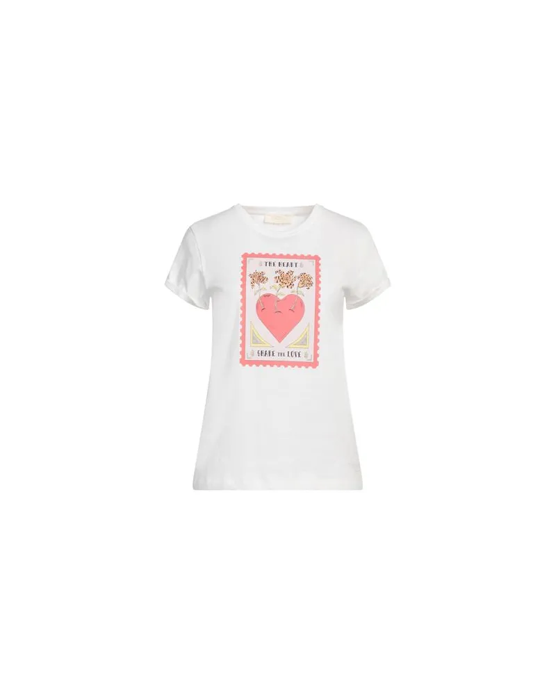 Twin-Set TOPS - T-shirtsauf YOOX.COM Weiß