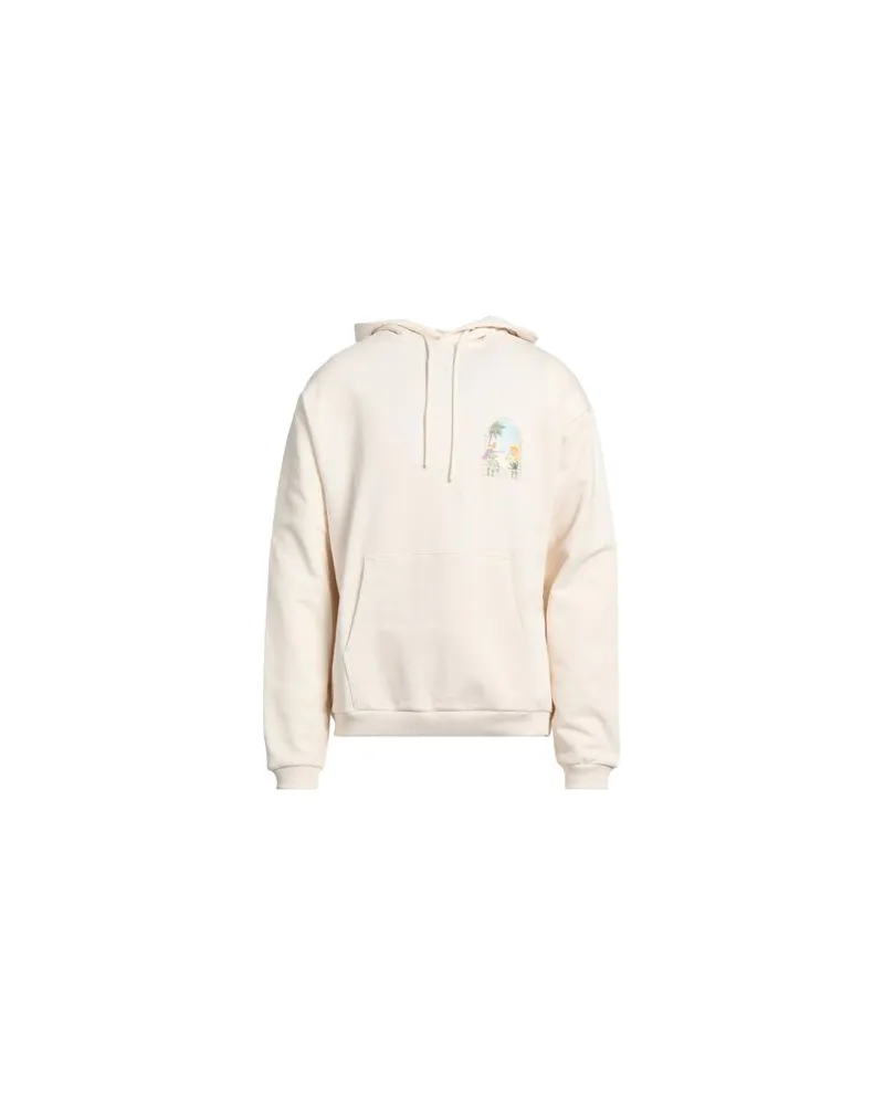 Drôle de Monsieur TOPS - Sweatshirtsauf YOOX.COM Elfenbein