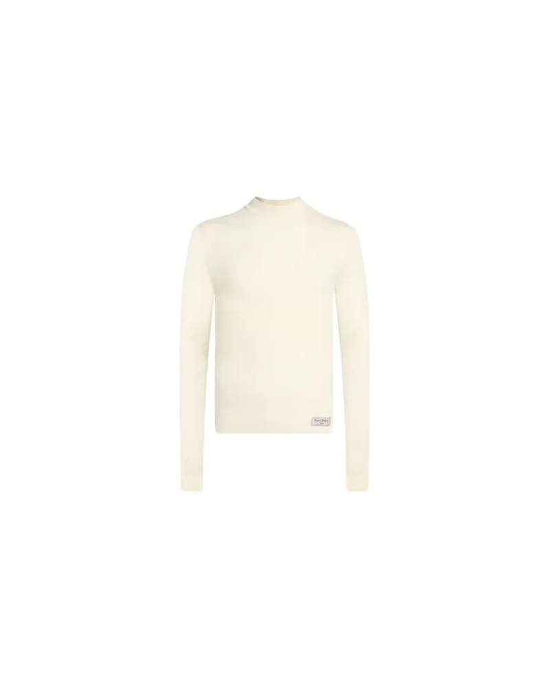 Balmain STRICKWAREN - Rollkragenpulloverauf YOOX.COM Elfenbein
