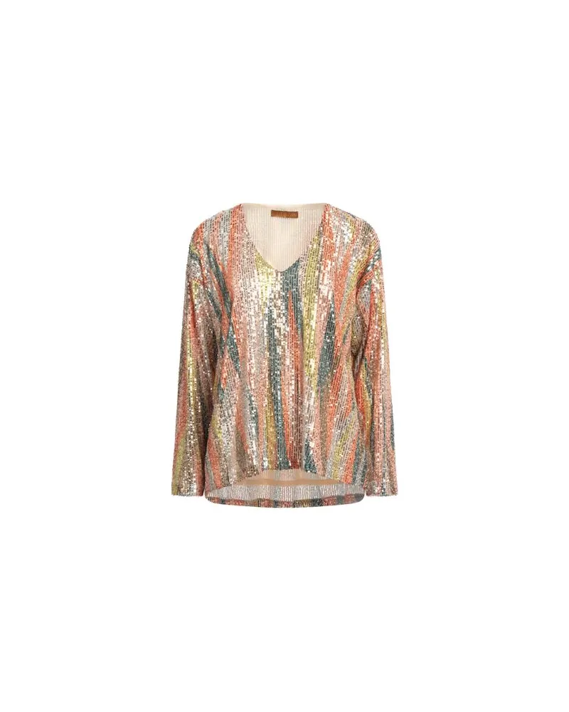 SIYU TOPS - Topsauf YOOX.COM Gold